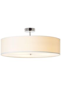 Brilliant Deckenleuchte &raquo;Andria&laquo; E27 1 Stk. mit Stoffschirm, 26,5 cm H&ouml;he, &Oslash; 60 cm, E27, Metall/Textil