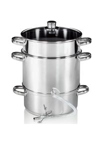 Kr&uuml;ger Kr&uuml;ger Einkochtopf &raquo;Mainau&laquo; Set, 5 Stk. tlg. Edelstahl