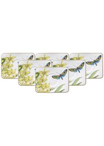 Villeroy & Boch Villeroy & Boch Untertasse &raquo;Mokka- / Espressountertassen Amazonia 14 x 11 cm 6er Set bunt&laquo;