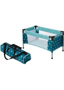 Bayer Chic 2000 CHIC2000 Puppenbett &raquo;Puppen-Reisebett&laquo; mit Stoff-Tragetasche