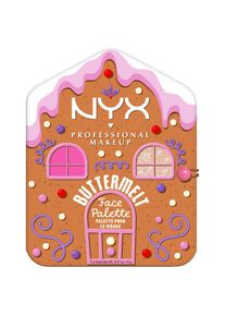 Nyx Cosmetics NYX PROFESSIONAL MAKEUP Make-up Set &raquo;BUTTERMELT FACE PALETTE&laquo;