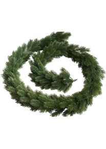 Botanic-Haus K&uuml;nstliche Zimmerpflanze &raquo;Tannengirlande Bavaria rundgebunden&laquo;