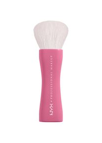 Nyx Cosmetics NYX PROFESSIONAL MAKEUP Puderpinsel &raquo;Buttermelt Blush Brush&laquo; mit abgeschr&auml;gtem Pinselkopf