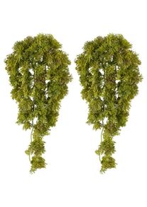 Creativ green Kunstranke &raquo;H&auml;nger Moos&laquo; mit je 5 Ranken