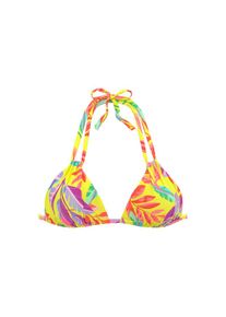 s.Oliver Triangel-Bikini-Top &raquo;Mallorca&laquo; mit leichter Wattierung gelb, Gr&ouml;&szlig;e 34