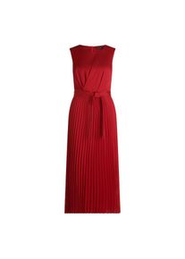 Vera Mont Cocktailkleid &raquo;Cocktailkleid mit Plissee&laquo; rot, Gr&ouml;&szlig;e 40
