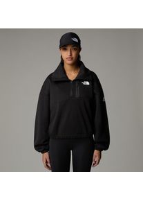 The North Face Fleecejacke &raquo;W MA FLEECE INTEREST 1/4 ZIP&laquo; sportlicher Stil, f&uuml;r Fitness und Training, f&uuml;r Erwachsene