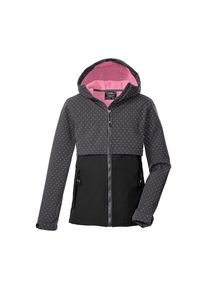 Killtec Softshelljacke &raquo;KOW 227 GRLS SFTSHLL JCKT&laquo; Softshelljacke f&uuml;r Kids: wind- und wasserabweisend, reflektierend