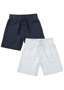 STACCATO Sweatbermudas 2er Pack f&uuml;r Boys, mit Gummizug und Kordelzug