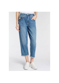 Herrlicher Straight-Jeans &raquo;Brooke Denim Light&laquo; krempelbar