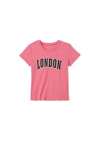 Petite Fleur Pyjama 1 St&uuml;ck, 2 tlg. Schlafanzug mit gro&szlig;em Frontdruck bunt, Gr&ouml;&szlig;e 122/128