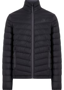 Outdoorjacke McKINLEY "Jacke Arlo JKT M", Herren, Gr. XL, blau (blau smoke), Obermaterial: 100% Polyamid. Wattierung: 90% Daunen, 10% Federn, unifarben, eingesetzt eingefasste Kante, Jacken Outdoorjacke