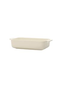 Villeroy & Boch Auflaufform VILLEROY & BOCH "Auflaufform Clever Cooking 24 x 14 cm wei&szlig;", wei&szlig;, Porzellan, Auflaufformen, Auflaufform