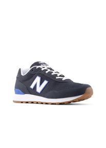 Sneaker New Balance "515", Damen, Gr. 45,5, phantom, Leder, Textil, Schuhe Sneaker