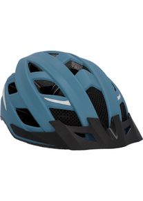 FISCHER BIKE Fahrradhelm FISCHER FAHRRAD "Urban Plus Chicago" Gr. L, gr&uuml;n (cyan), Helme, L/XL Kopfumfang: 58cm - 61cm, Fahrradhelm