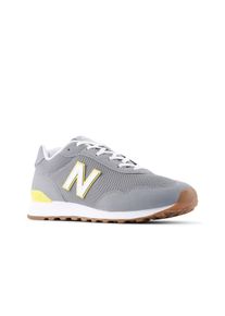 Sneaker New Balance "515", Herren, Gr. 46,5, grau (slate grau), Synthetik, Textil, Schuhe Sneaker