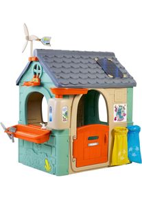 Spielhaus Feber "Recycled Eco", bunt, Spielh&auml;user, KinderB:120cm H:150cm T:94cm, Kunststoff, Spielhaus, Made in Europe, B:120cm H:150cm T:94cm