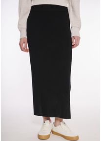 Haily's Strickrock HAILY&rsquo;S "MD V ST Cl44aire", Damen, Gr. XXL (44), schwarz, Obermaterial: 69% Viskose, 31% Polyester, unifarben, lang, R&ouml;cke Strickrock