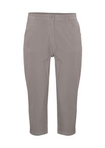 G.I.G.A. by Killtec 3/4-Hose "GS 15 WMN PNTS GOTS", Damen, Gr. 48, Normalgr&ouml;&szlig;en, beige (grau), Obermaterial: 98% Baumwolle, 2% Elasthan.Futter: 100% Baumwolle, G.I.G.A. DX BY KILLTEC, Hosen 3/4-Hose, Caprihose aus Bio-Baumwolle, Comfort-Stretch, Autolock-Rei&szlig;verschluss