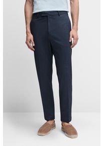 Anzughose Cinque "CIBEPPE", Herren, Gr. 94, N + S Gr, blau, Web, Obermaterial: 60% Polyester, 35% Viskose, 5% Elasthan, unifarben, gerade, unten schmal lang, Hosen Anzughose, Tapered-Fit, normale Leibh&ouml;he