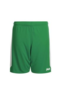 Jako Pojkar Sportbyxa gr&auml;sgr&ouml;n / vit Storlek 164