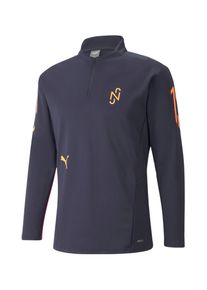 Puma Pojkar Funktionstopp marinbl&aring; / gul / orange / m&ouml;rkrosa Storlek 152