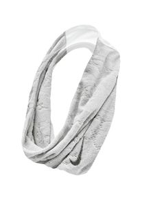 Nike Kvinnor Sportpannband gr&aring; / vit Storlek One Size