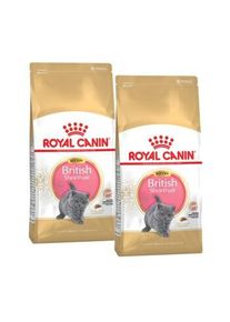 Royal Canin British Shorthair Chaton Croquettes Chat 2x10 kg