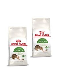 Royal Canin Outdoor Croquettes Chat 2x10 kg