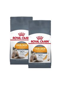Royal Canin Hair & Skin Care 2x10 kg
