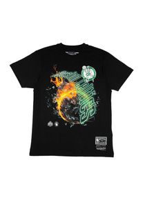 Mitchell & Ness Mitchell & Ness M&auml;n Funktionstopp 'Boston Celtics HWC Blaze' curry / gr&ouml;n / svart / vit Storlek S