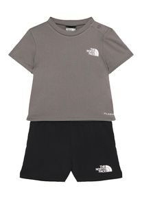 The North Face Drenge Tr&aelig;ningsdragt lysegr&aring; / sort / hvid St&oslash;rrelse 80/86