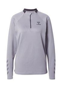 Hummel Kvinnor Sport sweatshirt 'GG12 Action' gr&aring; / svart Storlek XS