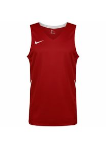 Nike M&auml;n Funktionstopp 'Team Stock 20' karminr&ouml;d / vit Storlek XL