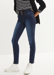 Slim Jeans High Waist Shaping - bl&aring; - storlek 36 - bonprix