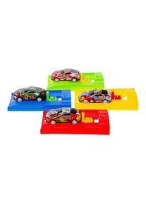 LG-Imports Metal Car with Shootout Race Track