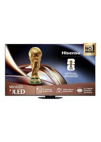 HISENSE 55" Flachbild TV LED 4K 55U8Q U8Q Series - 55" LED-backlit LCD TV - ULED Mini LED - 4K