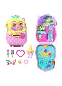 Polly Pocket Core Compact Pineapple Monkey Colada