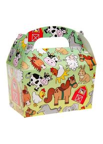 LG-Imports Farm animals giveaway box 12 pcs.