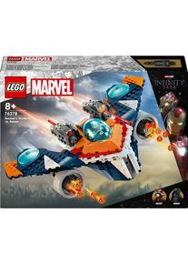 Lego Super Heroes Marvel 76278 Rockets Raumschiff vs. Ronan