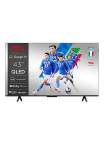 TCL 43" Flachbild TV LED 4K 43P79K P79K Series - 43" Class (42.5" viewable) LED-backlit LCD TV - QLED - 4K