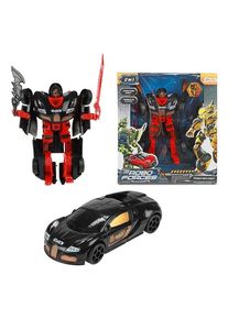Roboforces Transform Car Robot - Assorted