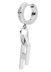 Diesel Boucles d'oreilles argent taille XS-XXL
