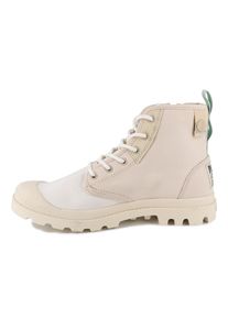 Palladium Bottines &agrave; lacets Femme beige taille 37