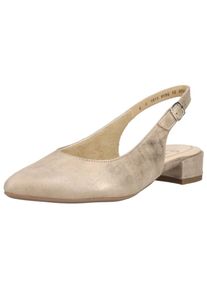 Ara Escarpins &agrave; bride arri&egrave;re beige taille 37