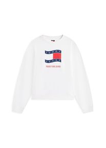 Tommy Jeans Sweat-shirt Femme blanc taille XL-XXL