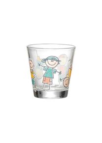 Ritzenhoff & Breker Ritzenhoff & Breker, Kinderbecher &raquo;Trinkglas Boys BEST FRIENDS 270 ml bunt&laquo;, bunt, Glas, bunt