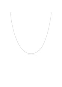 HAZE & GLORY, Damen, Silberkette &raquo;Halskette Basic Panzerkette 925 Silber&laquo;, Silber, Silber, Schmale Panzerkette f&uuml;r Anh&auml;nger