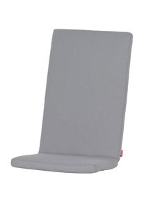 siena GARDEN, Sesselauflage &raquo;ASTER, 123 cm&laquo; Dessin Fish Bone, 100% recyceltem Polyester, in verschiedenen Farben, silber, Polyester, B/H/T: 48 cm x 6 