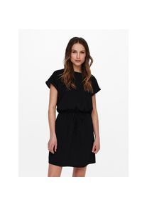 Only, Damen, &raquo;ONLMARIANA MYRINA LIFE DRESS PTM&laquo; Sommerkleid, Black, N-Gr, 36 (S) - N-Gr, Black, Pflegeleichter Materialmix aus Polyester und Elasthan,